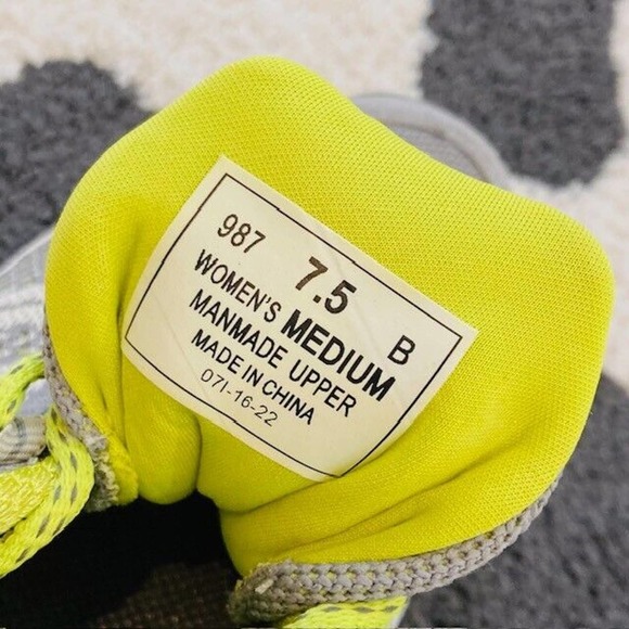 Orthofeet $145 Women's Size 7.5 BioFit Coral Stretch Orthotic Knit Gray Sneaker - Picture 14 of 15